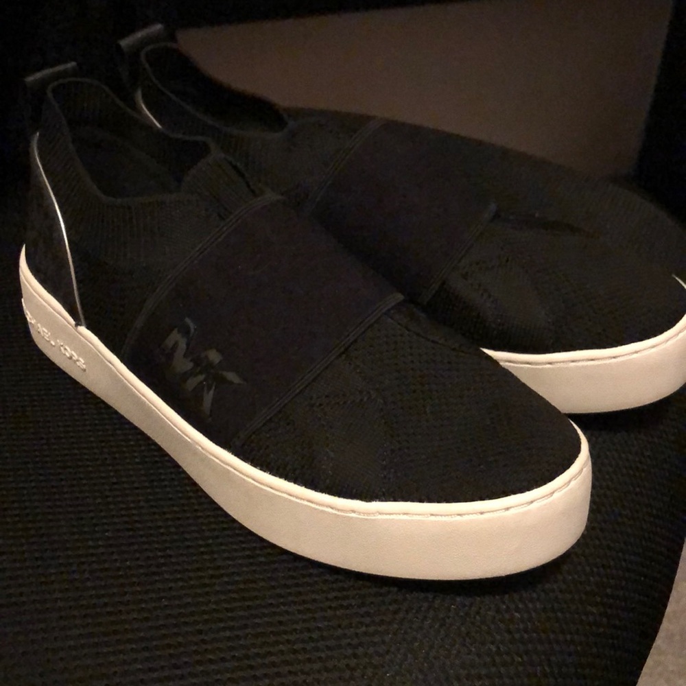 Michael Kors slip on sneakers!